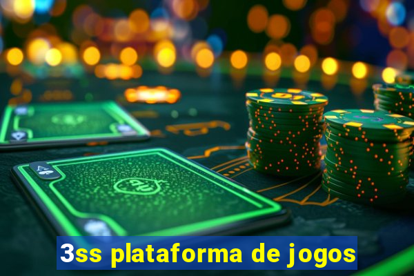 3ss plataforma de jogos